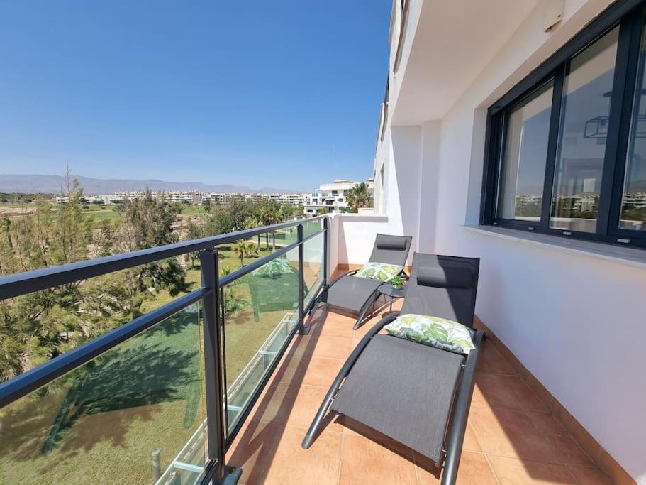 Toyo Alcazaba Suites Gran Terraza Y Vistas, 2Hab, Piscina Y Garaje Retamar  Exterior photo