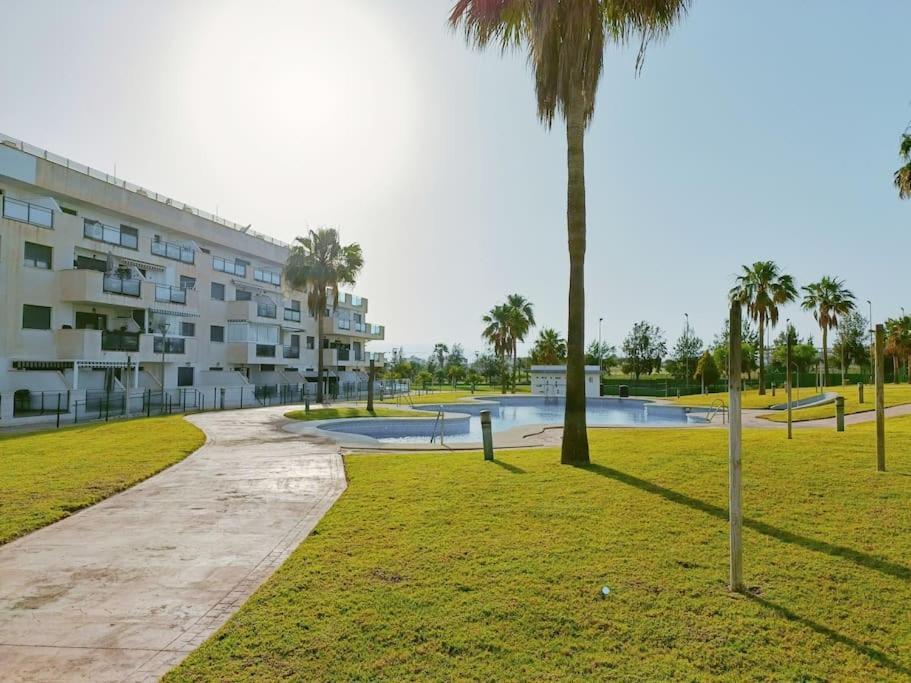 Toyo Alcazaba Suites Gran Terraza Y Vistas, 2Hab, Piscina Y Garaje Retamar  Exterior photo